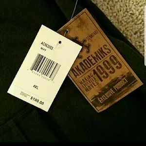 NWT (2) Piece Akademiks Men's Sweatshirt / Suit